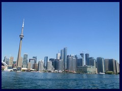 View of the Harbourfront the tour boat 015